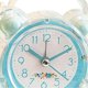 thumbnail image 3 of Kids Alarm Clock, Silent Cartoon Design, Easy Setting, Sturdy ABS, Double Bell, for Bedroom Table, Blue, 3 of 3