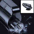 thumbnail image 2 of 3 Pcs Emergency Car Escape Tool 2-in-1 Window Breaker & Seat Belt Cutter Vehicle Safety Kit for Auto Accident Survival, 2 of 9