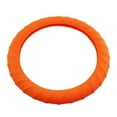 thumbnail image 1 of Transemion Durable And Long-Lasting Car Steering Wheel Cover For Non-Slip Grip Fashionable Easy To Install orange, 1 of 6