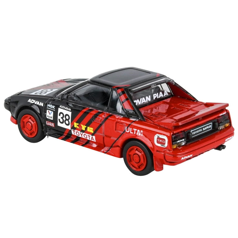 トミカ MR2 (PROTOTYPE) 1/56 24-4-17 Tomica Toyota MR2