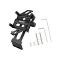 thumbnail image 4 of jinwen Bike Stem Phone Holder Bicycle Cell Phone Holder for Riding Sports Road Bike Black, 4 of 9