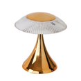 thumbnail image 4 of Mushroom de noche Lámpara de iluminación Lámpara de metal Lámpara de escritorio Luces de escritorio recargables para sala de estudio, mesa de Control remoto Aureate RGB16 Yinane Lámpara de noche, 4 of 8