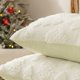 thumbnail image 2 of Funda Almohada Navidad Copo Nieve para Del (marfil 45cm), 2 of 5