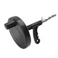 thumbnail image 4 of Plomería Serpiente Flexible Ahorro de Mano de Obra Mango Antideslizante Removedor de Obstrucciones de Drenaje de Acero al Carbono para Fregadero de Cocina Negro, 4 of 13