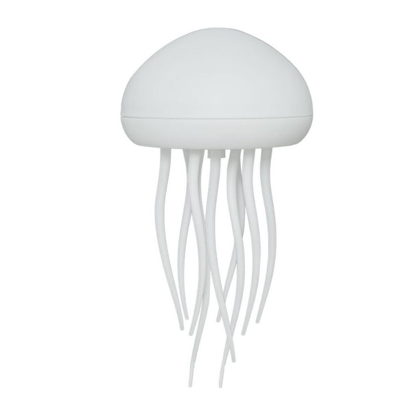 Luz nocturna de medusas, señal de neón operada por USB, iluminación decorativa con gradiente RGB para Festival, Bar, decoración de boda, recuerdo de f Sin base