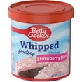 thumbnail image 5 of Betty Crocker Whipped Strawberry Mist Frosting, Gluten Free, 12 oz, 5 of 15