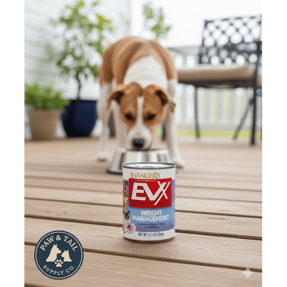 EVX Restricted Diet Weight Management Canned Dog Food 12.5oz 12-Pack