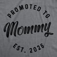 thumbnail image 2 of Promoted To Mommy 2026 Funny Maternity Shirts Sarcastic Pregnancy Tee For Ladies, 2 of 9