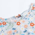thumbnail image 5 of Odeerbi Girls Dresses Baby Girl Clothes Toddler Clothing 2025 Long Sleeve One-Piece Floral Print Dress Autumn Kids Skirt, 5 of 8