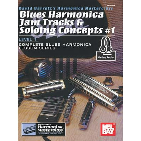 Blues Harmonica Jam Tracks & Soloing Concepts #1 (Best Blues Jam Tracks)