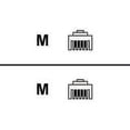 thumbnail image 1 of Cisco - Câble Modem - RJ-11 (m) vers RJ-11 (m) - pour Cisco 826, 827, 827-4V; SOHO 76, 1 of 1