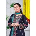 thumbnail image 5 of Pakistani Lawn Salwar Kameez Indian Dresses for Women Ready to Wear Embroidered(Medium, Dark Blue), 5 of 6