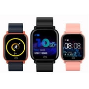 Smart Fit Multi Function Smart Watch Tracker and Monitor - Track Health in Style