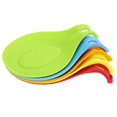 thumbnail image 4 of ENJOYW Silicone Spoon Rest Heat Resistant Kitchen Utensil Spatula Mixer Pad Mat Holder Spoon Rest, 4 of 7