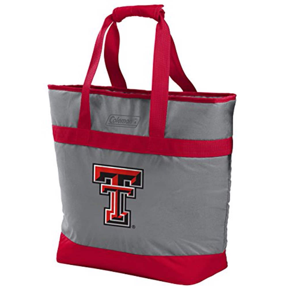 Rawlings NCAA 30 Can Soft Sided Tote Cooler, Texas Tech Red Raiders