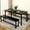 Black, variant on Baxluxe Dining Table Set, Rectangular Dining Table with Bench Set, Dining Table Set for 2-4 for Apartment, Kitchen and Dining Room, Antique Color
