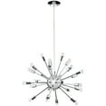 thumbnail image 2 of Modway Gamut Pendant Chandelier with Chrome Plated Metal in Silver, 2 of 5