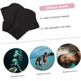 thumbnail image 5 of 1 par de guantes protectores de nailon negro, guantes de natación, 5 of 5