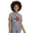 thumbnail image 4 of Betty Boop Alabama State Map Outline Girls Kids T Shirt Tees Teen Brisco Brands XS, 4 of 6