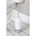 thumbnail image 3 of Escobilla y soporte para inodoro InterDesign Duetto Plastic, 3 of 6