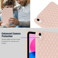 thumbnail image 5 of for iPad Air 11 Inch 2024 Back Case, Luxury Durable Shock-Absorption Silicone TPU Soft Ultra Slim Drop Protective Elegant for Men Women Case Cover for iPad Air 11 Inch 2024, Pink, 5 of 7