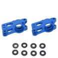 thumbnail image 1 of Portadores de buje trasero de aleación de aluminio, 2 piezas Asiento de eje trasero de metal trasero de aleación de aluminio Asiento de eje trasero para características de vanguardia LOSI, 1 of 12