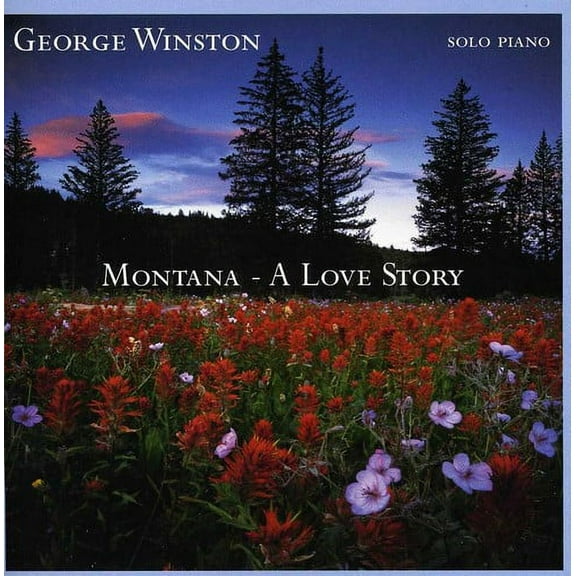 George Winston - Montana: A Love Story - Music & Performance - CD
