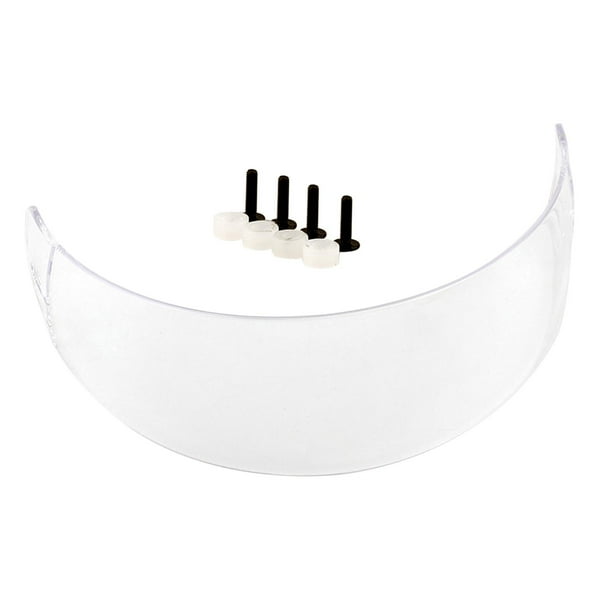 Visor De Casco De Hockey Partes De Repuesto De Deportes Portátiles Livianos Resistentes Al Impacto