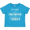 thumbnail image 3 of Inktastic My Aunt is a Firefighter and a Hero Boys or Girls Toddler T-Shirt, 3 of 5