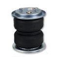 thumbnail image 3 of Air Lift Helper Spring Bellows 50290 Double Bellows; 9.1 Inch Extended Height; 2.3 Compressed Height; 7 Inch Diameter; 2210 Pound Load Capacity at 100 PSI; Black; Single, 3 of 5