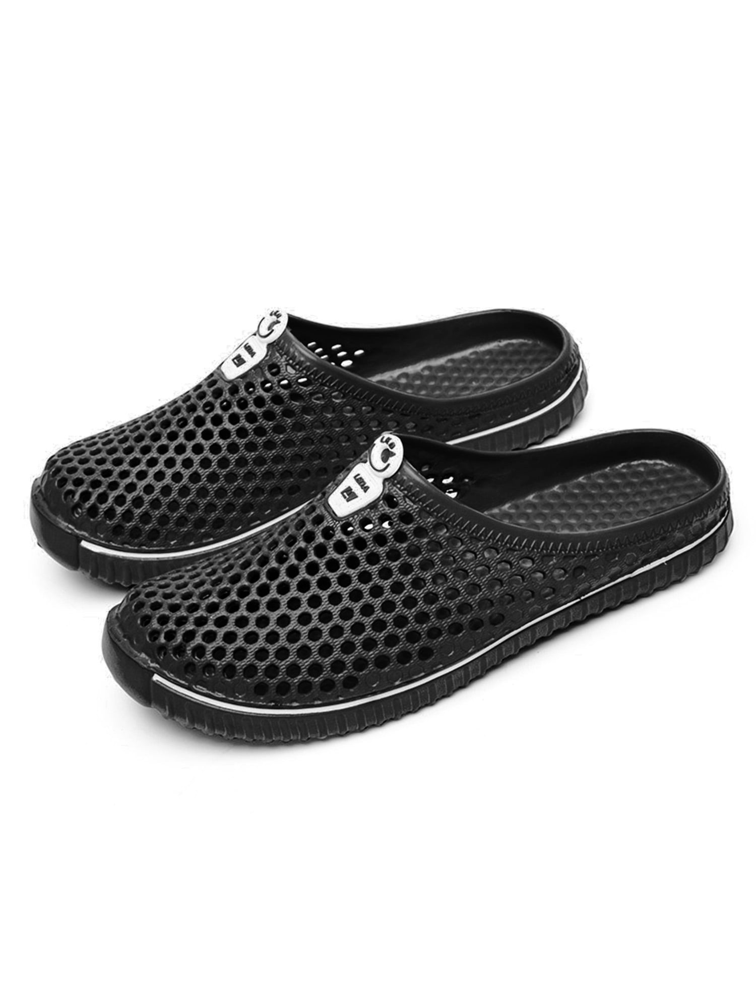 Men's Summer Hollow Out  Clogs Shoes Holiday Mules Beach Sandals Slip On Loafers