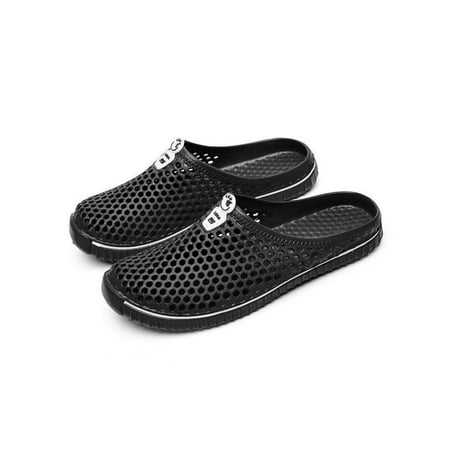 

Lacyhop Unisex Garden Mules Clogs Shoes Slip On Sports Sandals Beach Pool Slipper