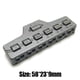 thumbnail image 5 of WDOplteas Divisor Cable Bloque Terminales LED Distribución Conector Cable 6 Puertos (B), 5 of 8