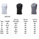 thumbnail image 3 of Chaleco moldeador iónico, chaleco iónico moldeador iónico de seda de hielo enérgico para hombres, camiseta de compresión de manga corta para hombres para construir un cuerpo perfecto, 3 of 3