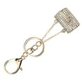 thumbnail image 2 of <p>Ladies Chain Bag Keychain, Durable Bright Cute Unique Keychain Metal Pendant  For Handbags For Backpacks For Car Keys For Wallets</p>, 2 of 7