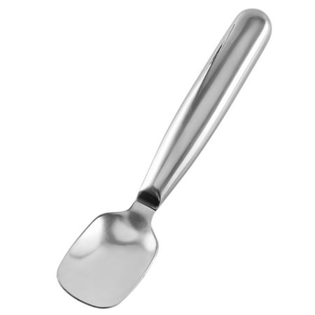 

1pc Stainless Steel Ice Cream Scoop Digging Spoon Dessert Spoon Kitchen Tool
