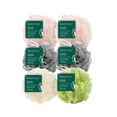 thumbnail image 1 of Esponja de baño EcoTools Delicate EcoPouf exfoliante, 6 unidades, 1 of 9
