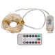 thumbnail image 2 of Cadena de luces LED función de sincronización Interfaz USB Luces de cadena Dormitorio 8 modos intermitentes Brillo ajustable para cortina ANGGREK Otros, 2 of 8