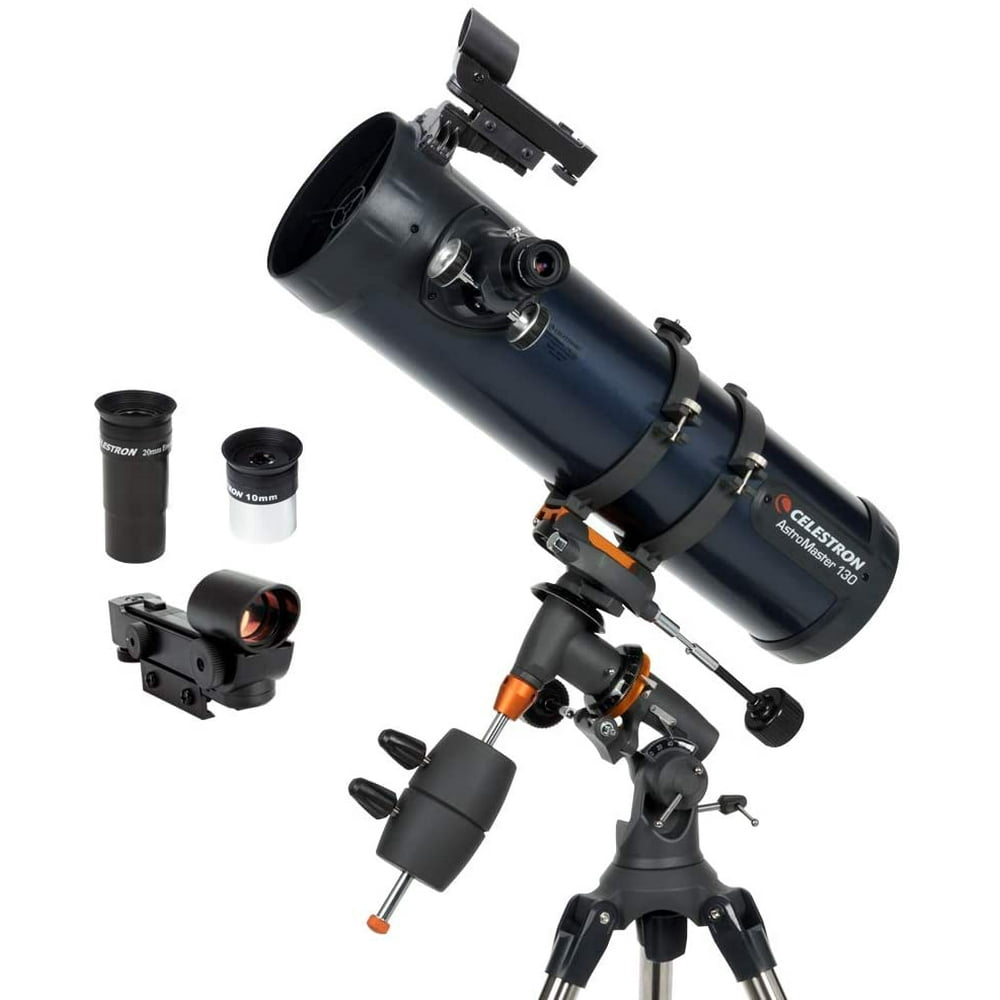 Celestron AstroMaster 130EQ Newtonian Telescope Reflector Telescope