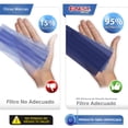 thumbnail image 3 of Best Trading Cubrebocas Azul 50 piezas, Mascarilla Desechable Termosellado Tricapa, Tapabocas con Ajustador Nasal Oculto y Tecnología Ligera de Filtrado Efectivo, 3 of 4