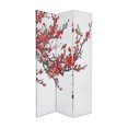 thumbnail image 3 of Double Sided Canvas Screen (Cherry Blossoms), 3 of 4