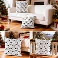 thumbnail image 6 of Christmas Pillow Covers, Spooky Holiday Throw Pillow Cases, Soft Plush Couch Cushion Covers for Sofa Chair, Living Room Bedroom Home Decor, 6 of 7