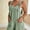 Army Green, variant on Women's Summer Casual Sleeveless Rompers Loose Fit Spaghetti Strap Shorts Jumpsuit Beach Cover Up with Pockets-Red&39.3inch/162cm