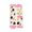 Pink, variant on Ticikt Graduation Print Novelty Floor Socks for Casual Wear,Black