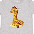thumbnail image 4 of Inktastic Giraffe Boys or Girls Toddler T-Shirt, 4 of 5