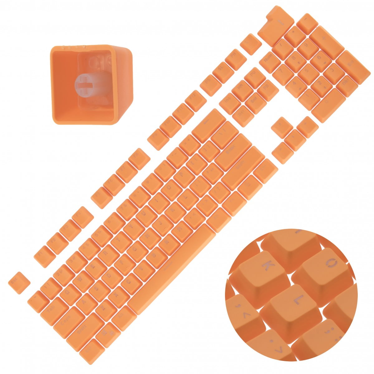 Backlit Double Shot Color Keycaps Cherry Mx Mechanical Keyboard Themes Orange Walmart Com Walmart Com Backlit Double Shot Color Keycaps Cherry Mx Mechanical Keyboard Themes Orange Walmart Com Walmart Com