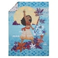 thumbnail image 3 of Disney Moana Free as the Ocean 4 Piece Toddler Bed Set, 3 of 8