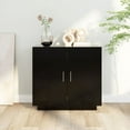 thumbnail image 4 of vidaXL Sideboard Buffet Console Cabinet for Kitchen Entryway Engineered Wood, 4 of 67