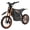 Black/Orange, variant on SYX MOTO ARC Peak 3000W Electric Off-Road Dirt Bike, 48V High Power Motorized Bicycle for Teens & Adults, Black/White