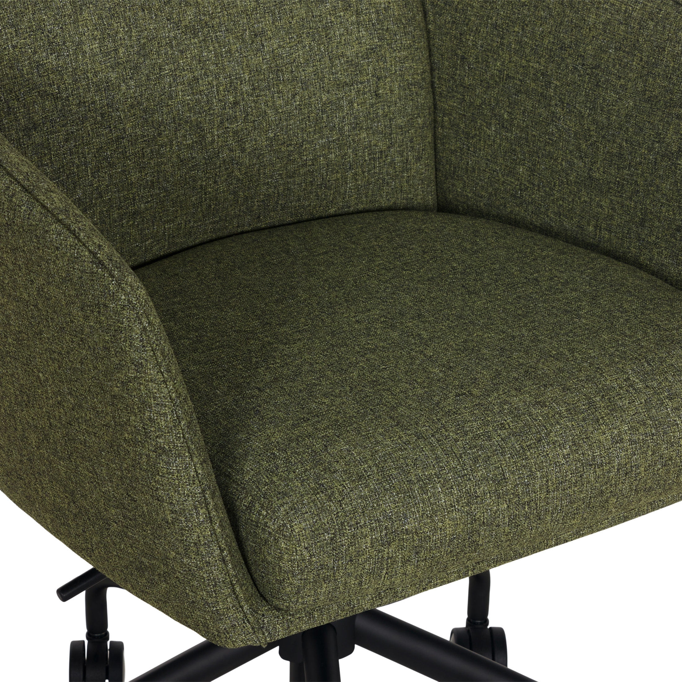 Better Homes & Gardens Juliet Office Chair, Olive Green